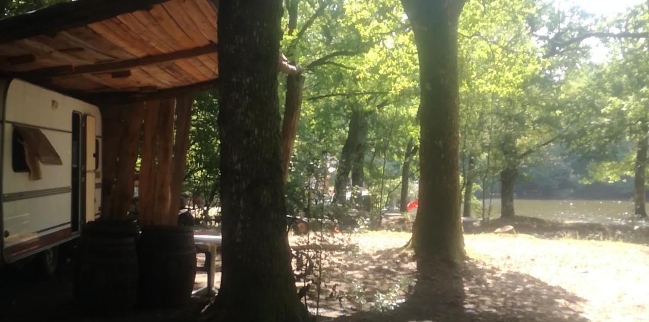 Air Naturel De Camping Moulin De Malesse Saint-Privat  Exteriör bild