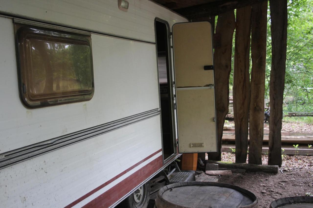 Air Naturel De Camping Moulin De Malesse Saint-Privat  Exteriör bild