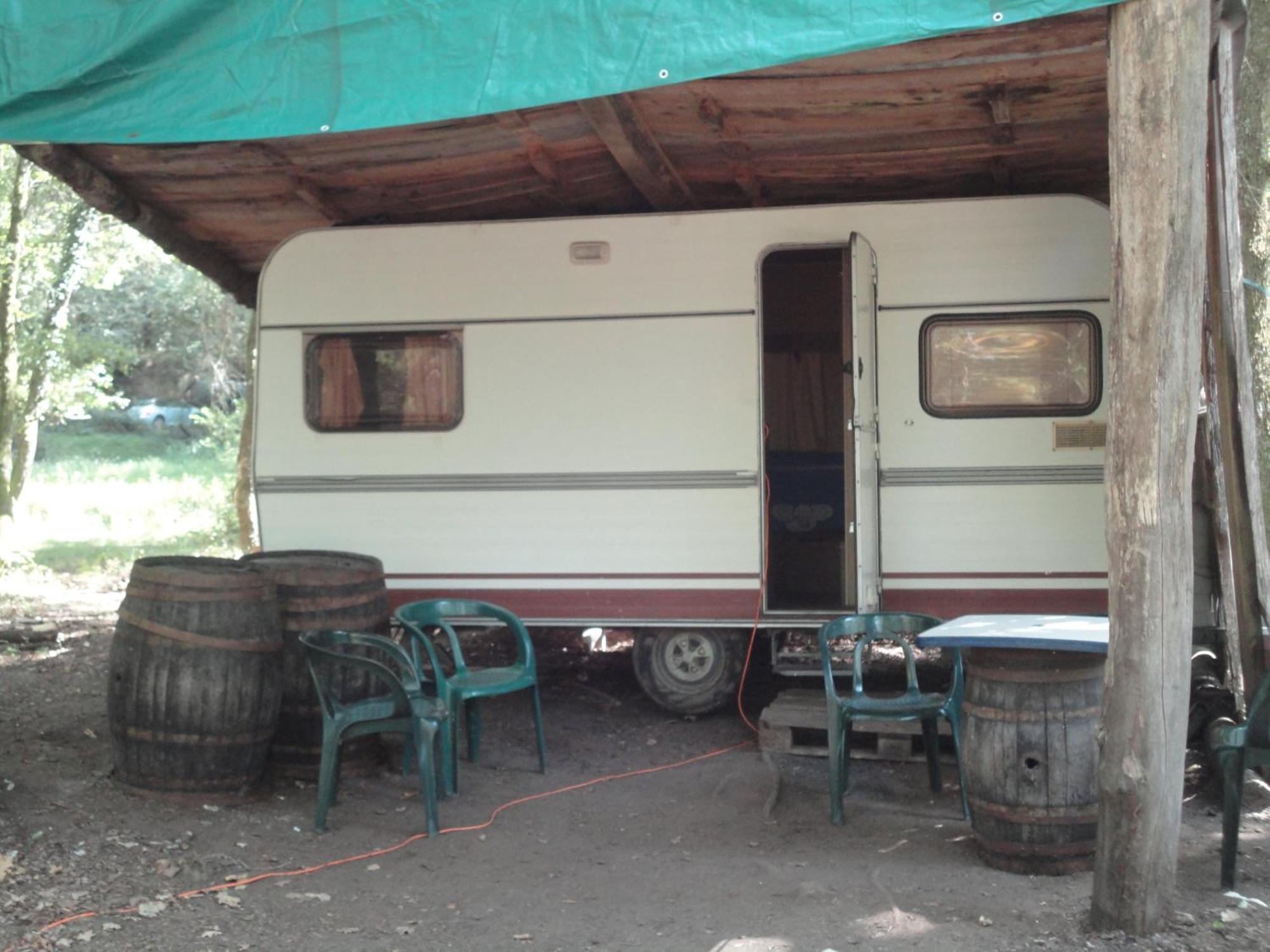 Air Naturel De Camping Moulin De Malesse Saint-Privat  Exteriör bild